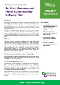 thumbnail of Briefing 165 – Scotgov Fiscal Sustainability Delivery Plan 2025 web