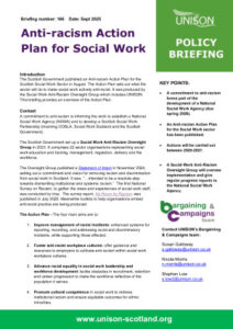 thumbnail of Briefing 166 SW AntiRacism Action Plan