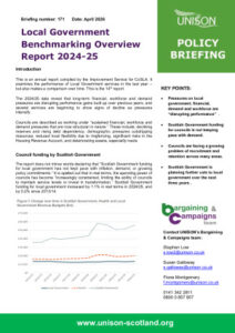 thumbnail of Briefing 171 benchmarking overview report 202425