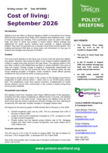 thumbnail of Briefing 181 cost of living September 26