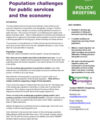 thumbnail of Briefing Population challenges Nov 2025