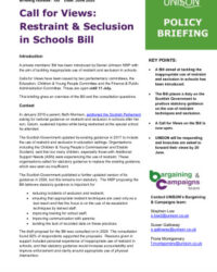 thumbnail of Briefing Restraint Bill 2025