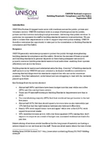 thumbnail of Building standards compliance and Fire safety September 2018 (1)