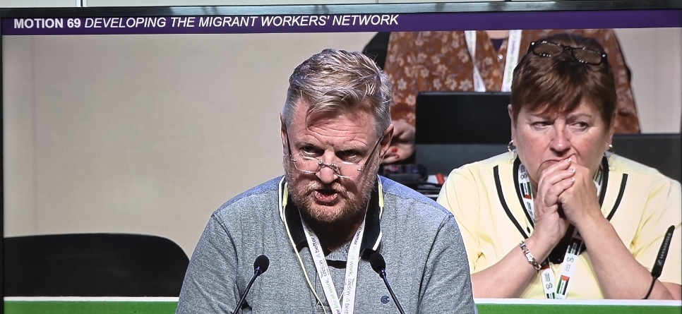 Building migrant networks - Charlie McCarthy
