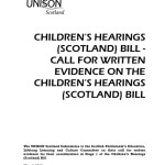 Children's Hearings (Scotland) Bill Response