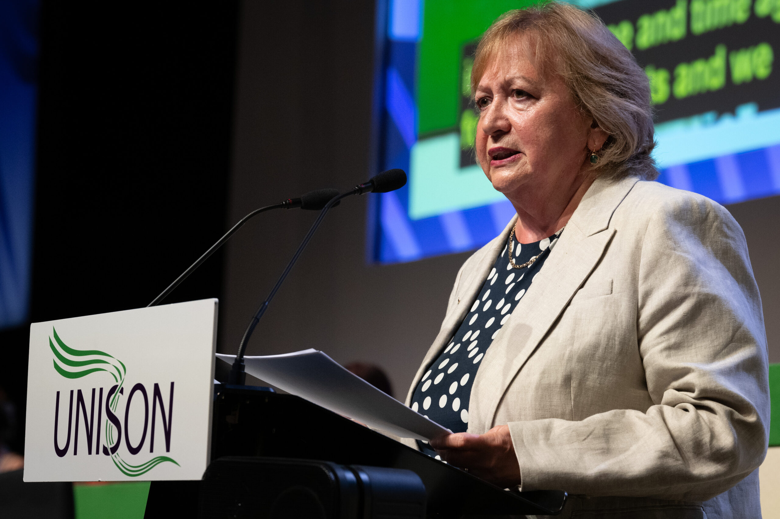 UNISON General Secretary: our union will hold the new Labour Government to account