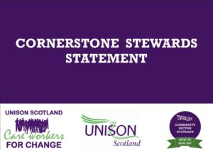 Cornerstone stewards' statement