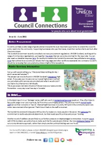 Council Connections