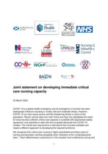 thumbnail of Critical care joint statement _2020_COVID_25 March_FINAL2