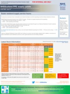 thumbnail of Daily bulletin from National Procurement issue 15 9 April