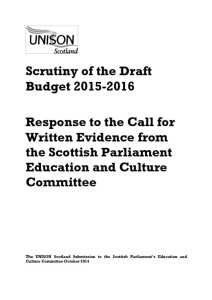 thumbnail of DraftBudget2015-16_ResponsetoSPEducation+CultureCtte_Oct2014