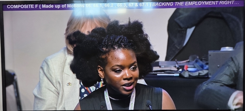 Emmanuella Ogan, Aberdeenshire Branch