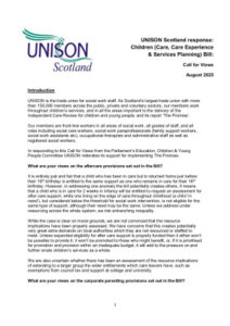 thumbnail of FINAL UNISON Children Care Bill_Aug 2025
