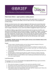 thumbnail of Final UNISON MSP Briefing October 2026