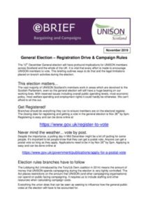 thumbnail of General Election – Registration Drive and Campaign Rules