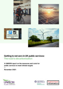 thumbnail of Getting to net zero in UK public services