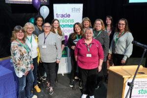 Inspired by the past, building for the future - STUC Women’s Conference 2022