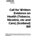 Health (Tobacco, Nicotine, etc and Care) (Scotland) Bill