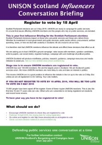 thumbnail of Influencers voter registration