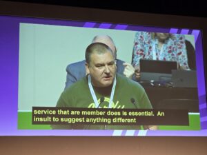 Jim McFarlane - fighting cuts, defending communities