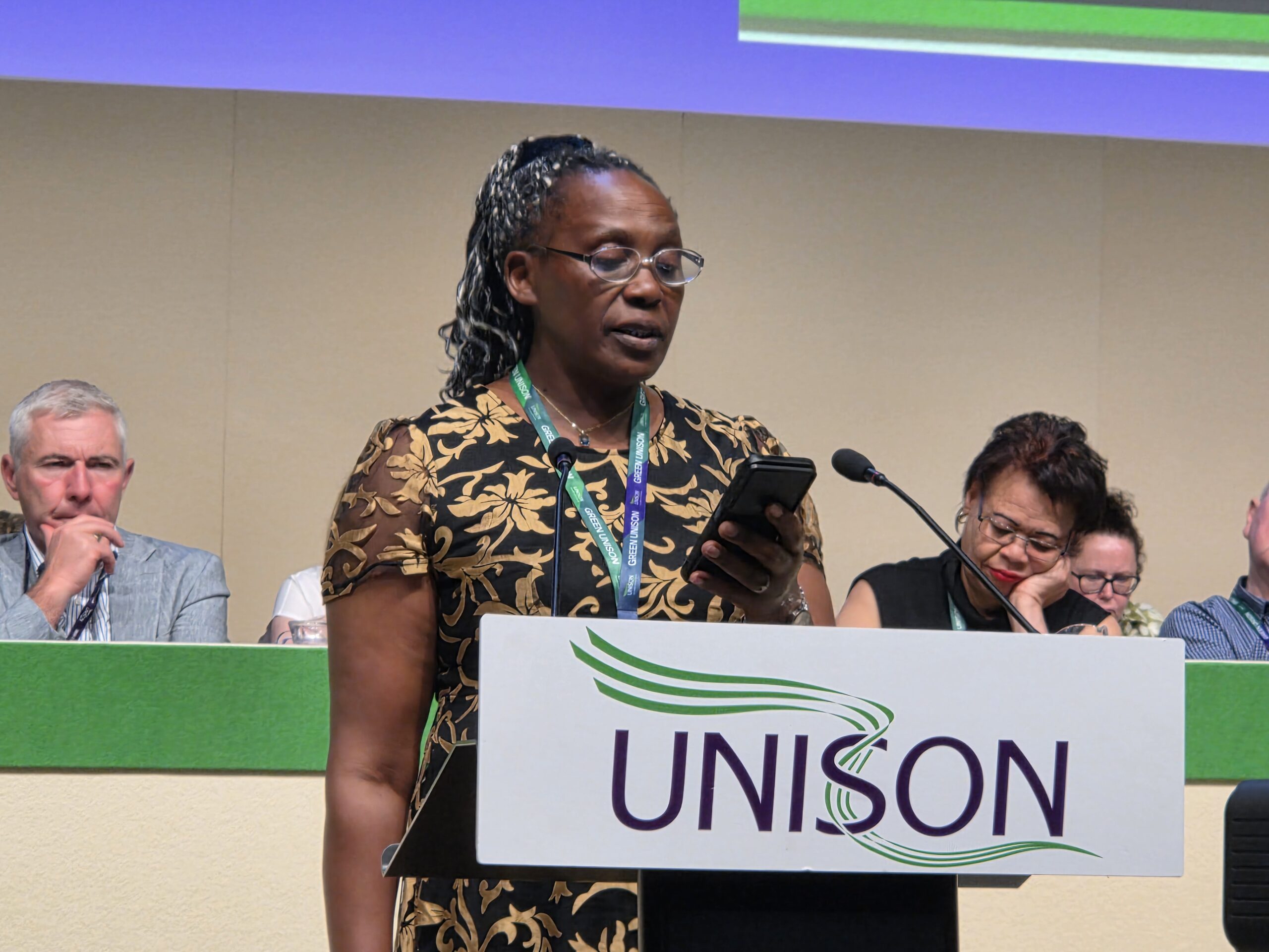 Invest in jobs, homes and public services - Margaret Mugyenyi