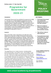 thumbnail of Prog for Govt 202021 policy briefing for web