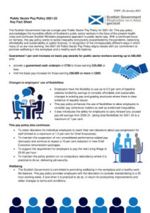 thumbnail of Public Sector Pay Policy 2021-22 Fact Sheet