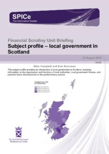 thumbnail of SB_16-69_Subject_profile_local_government_in_Scotland