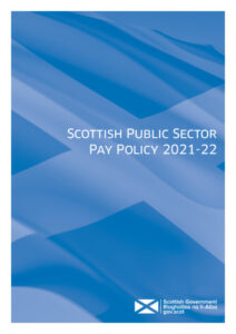 thumbnail of Scottish Public Sector Pay Policy 2021-22