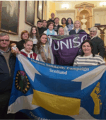 Ukraine delegation report