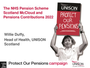 pensions unison briefing