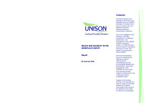 thumbnail of UNISON DISABLED MEMBERS SURVEY REPORT 2026 (FINAL)