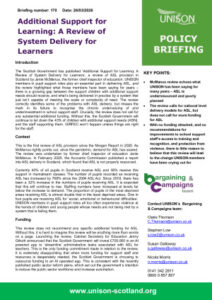 thumbnail of UNISON McManus review briefing