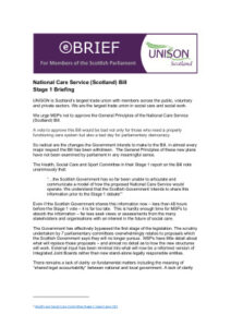 thumbnail of UNISON NCS Bill Stage 1 MSP Briefing