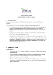 thumbnail of UNISON SJC Pay Claim 2027-28
