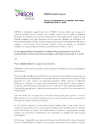 thumbnail of UNISON Scotland NOS SCQF survey response