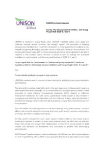 thumbnail of UNISON Scotland NOS SCQF survey response