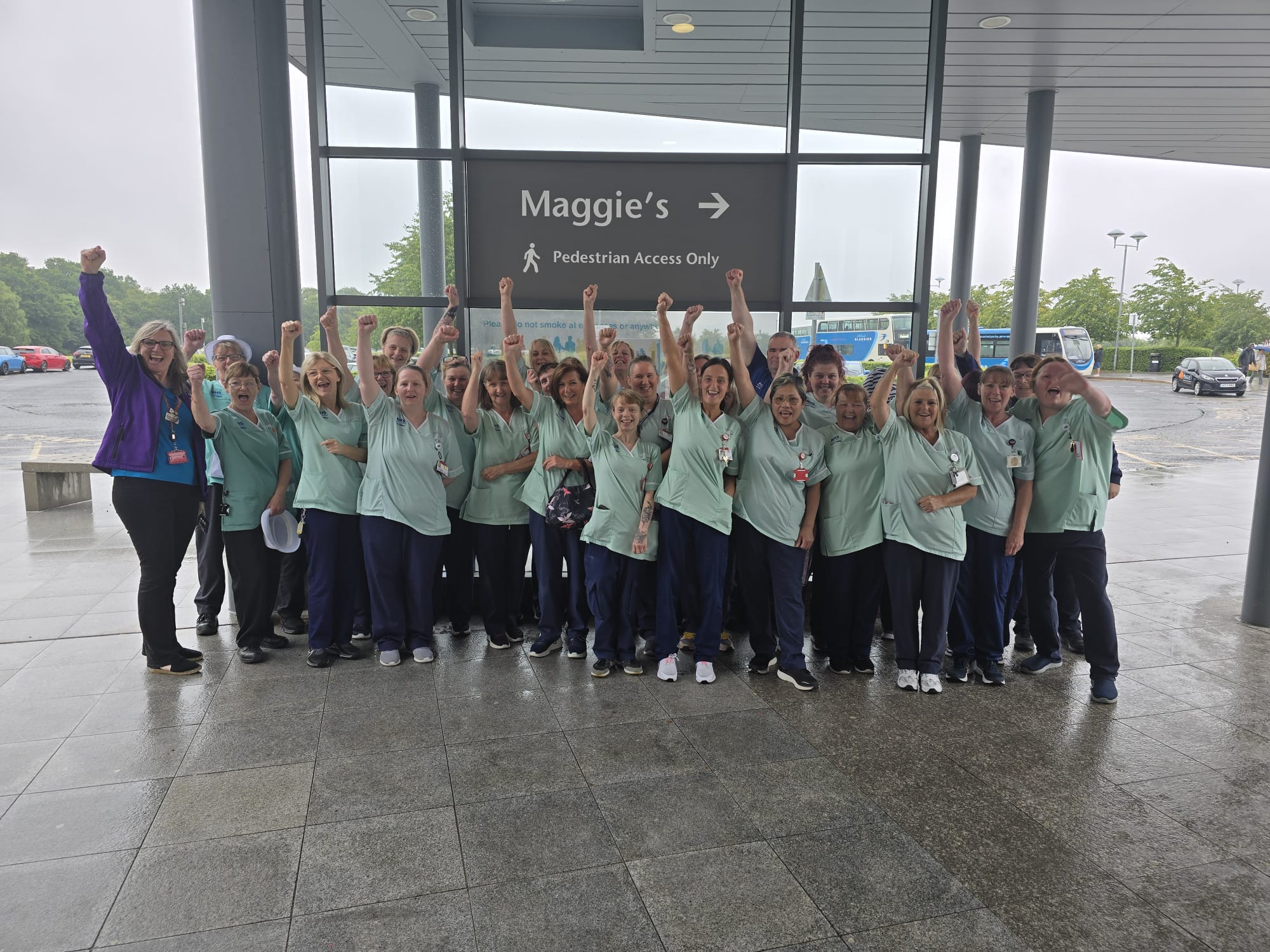 Strikes on the cards at Forth Valley Royal Hospital in row over pay changes, says UNISON