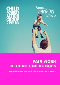 Fair work decent childhoods