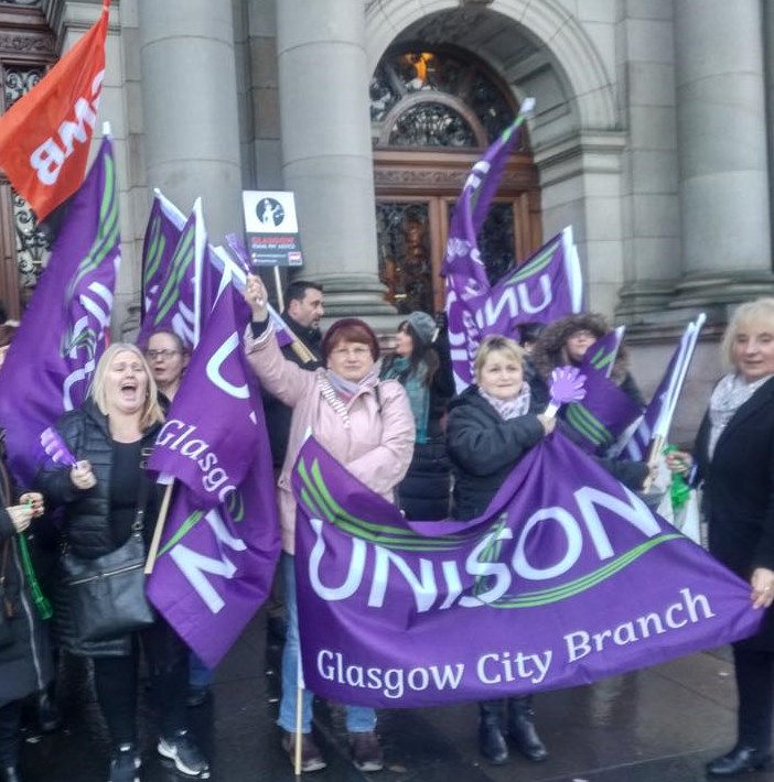 Glasgow equal pay
