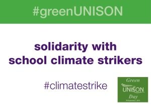 thumbnail of greenUNISON solidarity with climate strikers