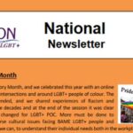 Out LGBT+ National Newsletter