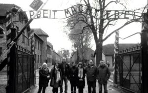 Renfrewshire Auschwitz study tour