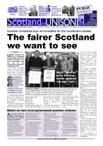 Scotland in UNISON November 2013