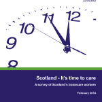 Scotland: It's time to care