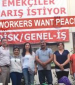 Solidarity with Turkish trade unionists