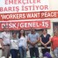 Solidarity with Turkish trade unionists